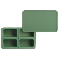 Microgarden Silicone Freezer Tray 4 Portion - Eucalyptus